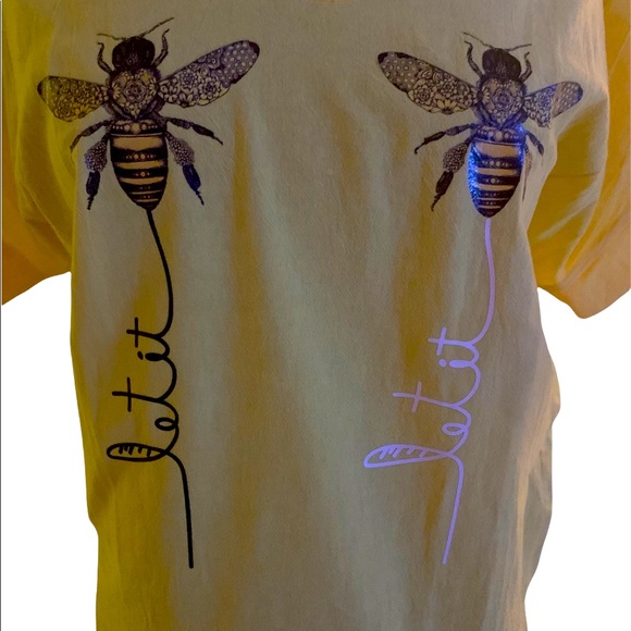 Cotton and linen Top - Picture 3 of 4